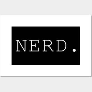 NERD. Posters and Art